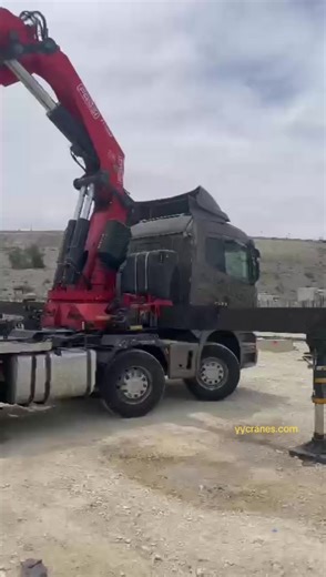 FASSI F1100 8×8 Flying Boom Crane Overview