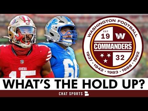 Commanders Rumors: SIGN Another Starting-Level Wide Receiver? + Will Washington Sign A Center?