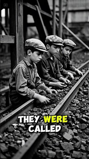 The DARK Reality Of Child Coal Miners In The 1910s