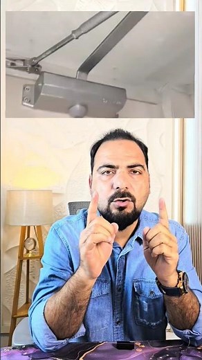 Best door closer | Pelmet Arm Door Closer | Door Closer Types #best #doorcloser #viralvideo