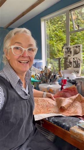 251K views · 4.4K reactions | ….. making ‘leather’ paper. This is a...