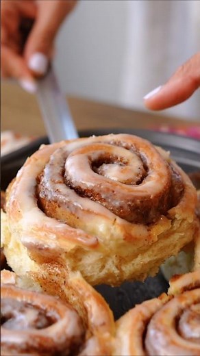 The Perfect Glazed Cinnamon Rolls