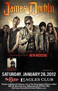 JAMES DURBIN Interviewed Before Milwaukee Concert (Video)