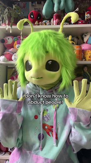 Alien Cosplay: Breaking Stereotypes in Kigurumi