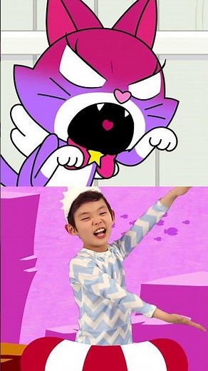 Bayi Kucing Meong Meong 🐱 #babyshark