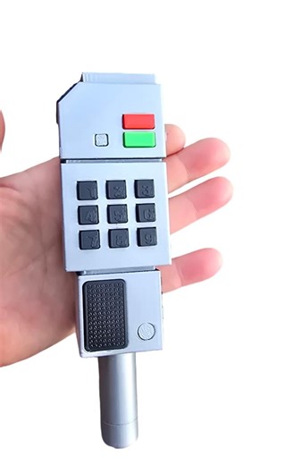 Space 1999 Comlock Prop – Hand-painted 3D Printed Display Model - Etsy