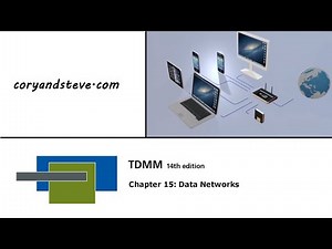 TDMM, 14th edition - Chapter 15: Data Networks