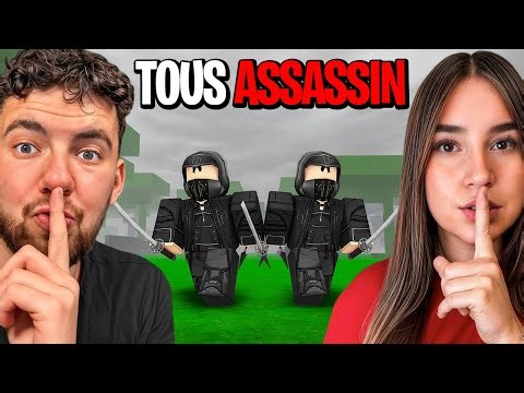 On a SPEEDRUN mais qu’avec une Équipe d'ASSASSIN sur 99 Nuits dans la Forêt ! 🌲🗡️
