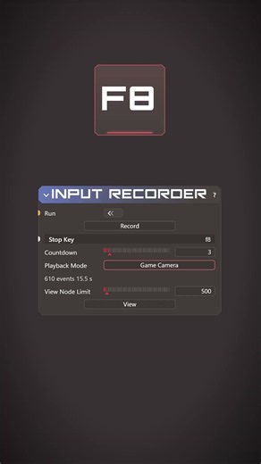 MacroMesh Input Recorder