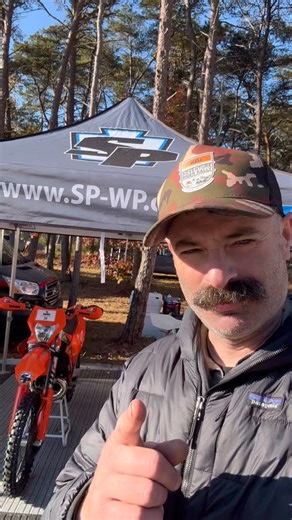 @ecea_offroad Hammer Run #dualsport day 2 🙌 One more day of awesome conditions and #southnewjersey trails ✅ | Solid Performance