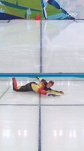 A slip, but still qualified for the finals, where she won gold. 💪🔥 Anni Friesinger-Postma at the Olympics : Nagano 1998 🥉 Salt Lake City 2002 🥇 Turin 2006 🥇🥉 Vancouver 2010 🥇 | Olympics