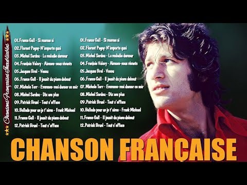 The 50 Most Beautiful French Songs 🎧 Legends of French Music from the 60s, 70s, and 80s