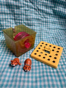 Littlest Pet Shop Hurrying Hamsters Set - Kenner 1992 - Etsy
