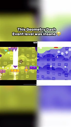 This event level was insane 😭 #geometrydash #viral #makethismakesense