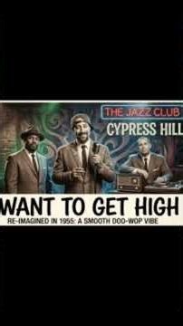Cypress Hill -I Want To Get High (1950s Doo-Wop Remix) #cypresshill #genreflip #bluesflip #fypシ #yt