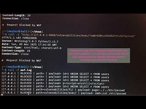 Web Application Firewall (WAF)
