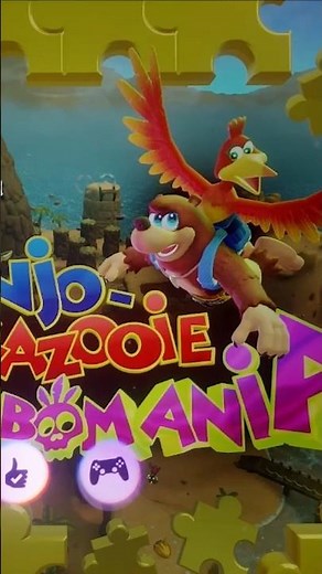 BABE wake up, new banjo kazooie game dropped! #banjokazooie #gameplay #gaming #fangame #newgame
