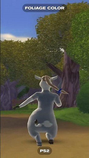 Barnyard: Console vs PC Graphics Comparison