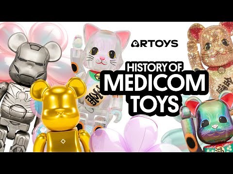 Medicom Toy: The Rise of BEARBRICK and KUBRICK From Tokyo to Global Icon