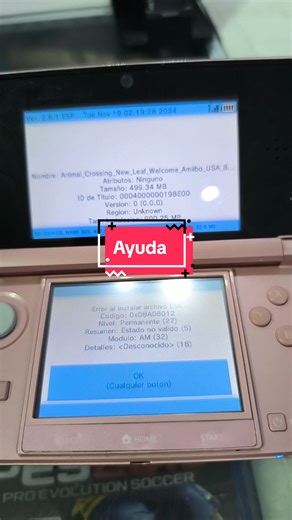 Cómo instalar archivos CIA en Nintendo 3DS