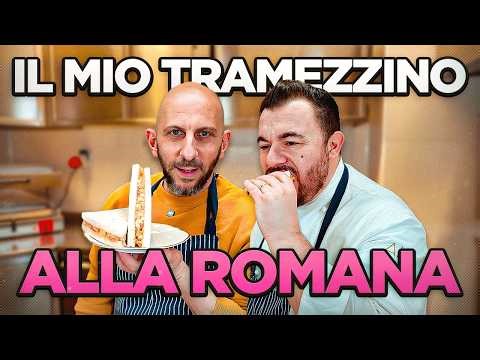 Il mio TRAMEZZINO alla ROMANA