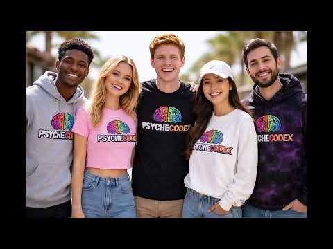 Decode your mind. Wear the chaos. #PSYCHCODEX” Not just clothing—this is your alter ego.