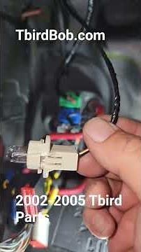 FEM removal Part 2 2002-2005 Thunderbird #ThunderbirdBob TbirdBob.com