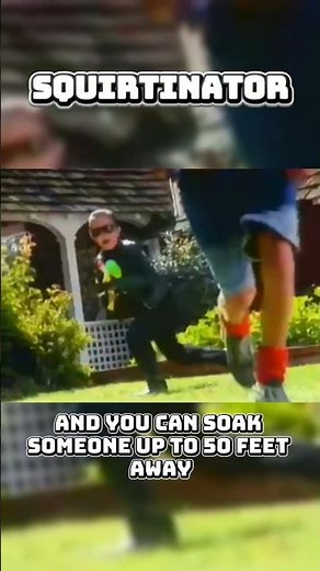 Classic Toy Commercial: The Original Super Soaker 50 (1990)