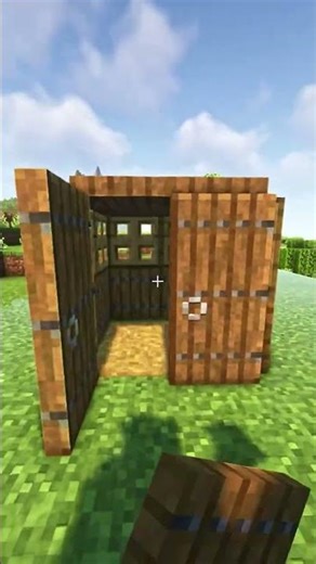2x2 House For Beginners In #minecraft