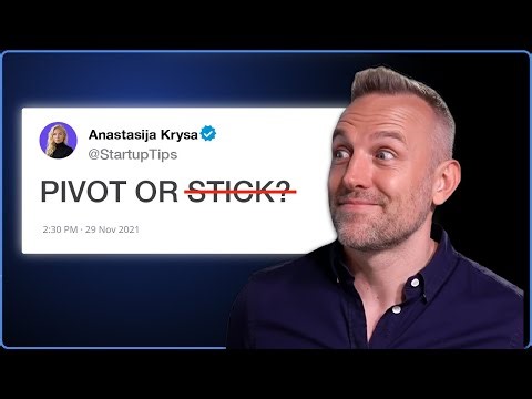 Should You PIVOT or STICK To Your Business Strategy?