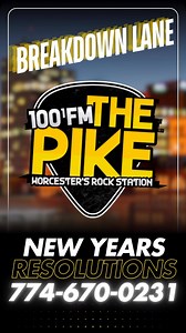 16 reactions | Welcome BACK! Mike Hsu and The Morning Show are back! We want to hear your New Years Resaloutions! Leave a message at 774-670-0231 and we will play your voicemails tomorrow around 8:30am! | 100 FM The Pike | Facebook