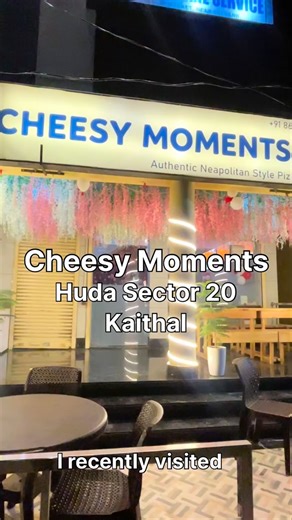 Roshni Sikri on Instagram: "Finally Kaithal ko mila ek café that serves both Chinese & Italian under one roof! 🤌🔥 Perfect ambience + yummy food = Cheesy Moments ❤️ Toh visit karo aur comment karke zaroor batao… Kya aapko bhi Cheezy Moments ka khana itna hi pasand aaya? 😍🍝🍜 Location📍 Besides Dimsum Box, Huda Sector 20, Kaithal, Haryana Contact :- 8685000092 #kaithalcafe #cheezymoments #kaithalfoodies #chineseitalian #cafevibes #foodrecommendation #foodielïfe #mustvisitcafe #instareel #foryo
