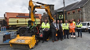 Fixing the road: Louth gets pothole fixing machine