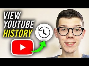 How To View YouTube Watch History - Phone & Computer