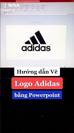 Learn how to draw any logo using the magic Merge tool in #PowerPoint to level up your slide design 🚀