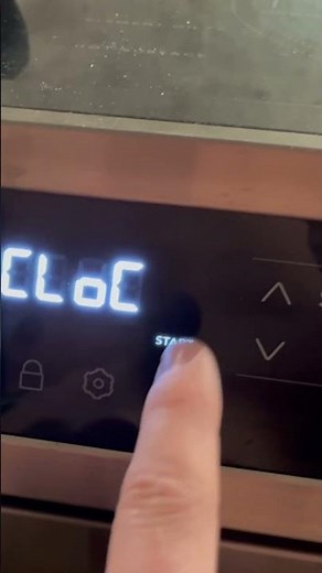 New Frigidaire stove clock set troubleshooting (HOW TO video) set my clock to the right time frigid