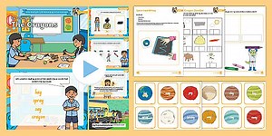 'ay' saying /ai/ Lesson Pack - Level 5 Week 1 Lesson 4