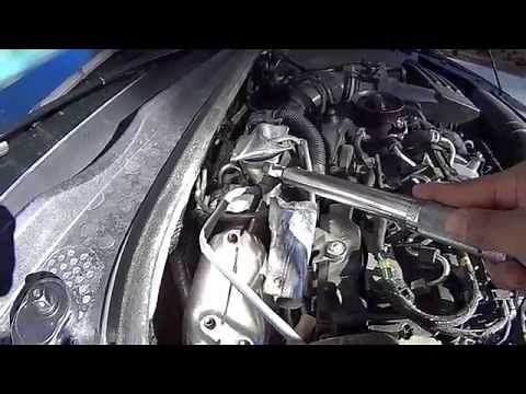 Oxygen O2 Sensor replacement on a Volkswagen Passat 2013 TDI 2.0