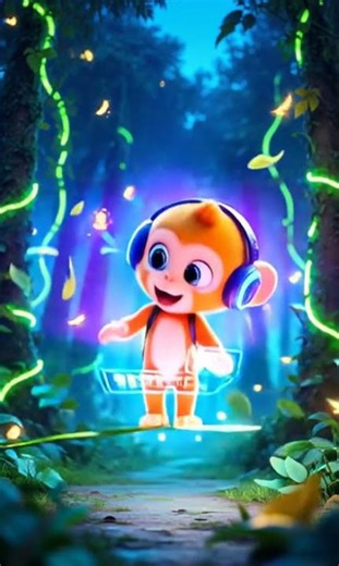 ByteBobo Learns From His Mistakes! 🍌✨ (Cute Motivational Short)