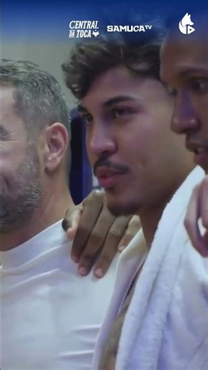 Kaio Jorge is chosen by Artur Jorge to 'close' the locker room after Cruzeiro's victory.