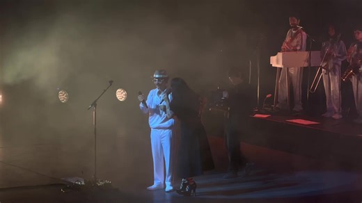 Después de ocho años Caloncho y Mon Laferte vuelven a interpretar «Palmar» en vivo. 😮‍💨❤️ Así se vivió esta noche en el Auditorio Nacional. | Gremio Magazine