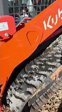 New Kubota svl75-3 features and maintenance