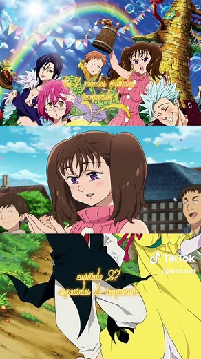 Nanatsu no Taizai: El Amor de Diana y King