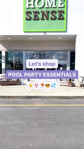 Save a ton on all things sun & fun at Homesense this summer ☀️⛱️ | Homesense