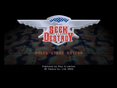 Seek and Destroy : PS2 Gameplay : TANKS WITH CHAINSAWS!!!
