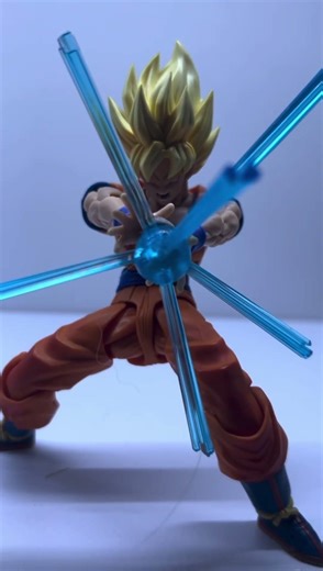 Best Goku fig out there ￼ #actionfigure #goku #toys #anime #dragonball #shfiguarts #manga #figure