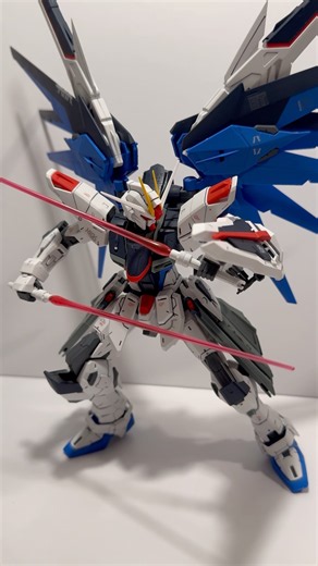 Freedom Gundam MG #freedomgundam #gundam #gunpla #gundamseed