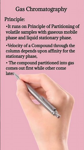 Gas Chromatography || Principle & Applications of Gas Chromatography || Medi Queries.