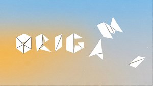 Origami - short animated film.