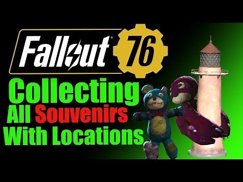 Fallout 76 How to Collect All Souvenirs with Locations